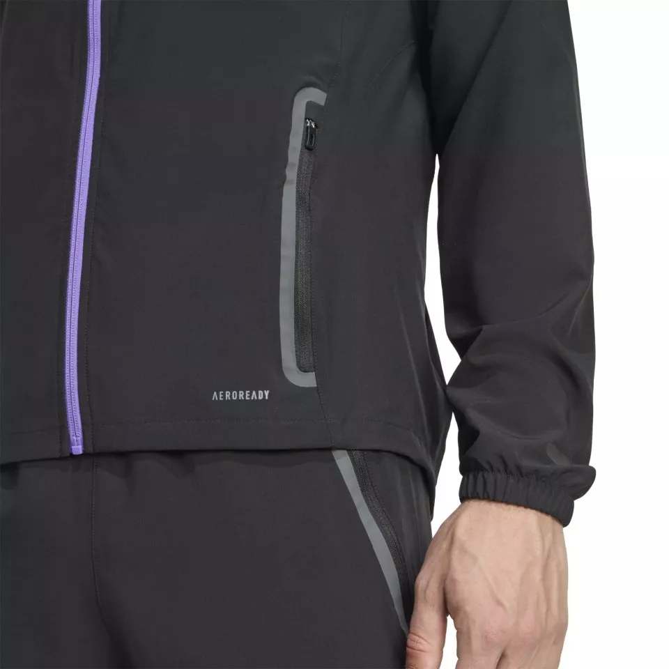 Jakna s kapuco adidas MUFC C VT J 2025/26