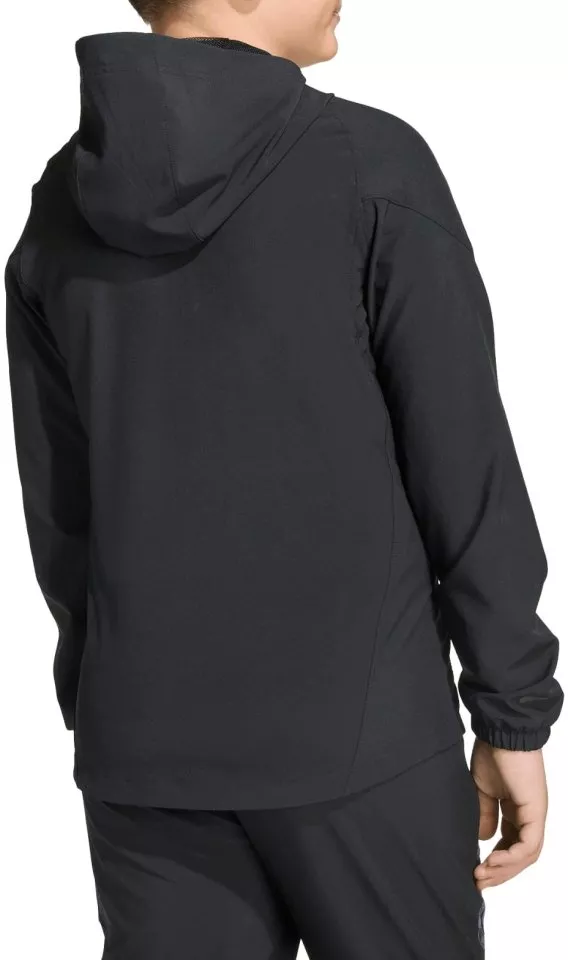 Jacheta cu gluga adidas MUFC C VT J Y 2025/26