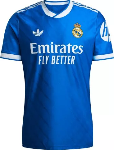 Real Madrid 3rd Authentic Jersey 2025/26