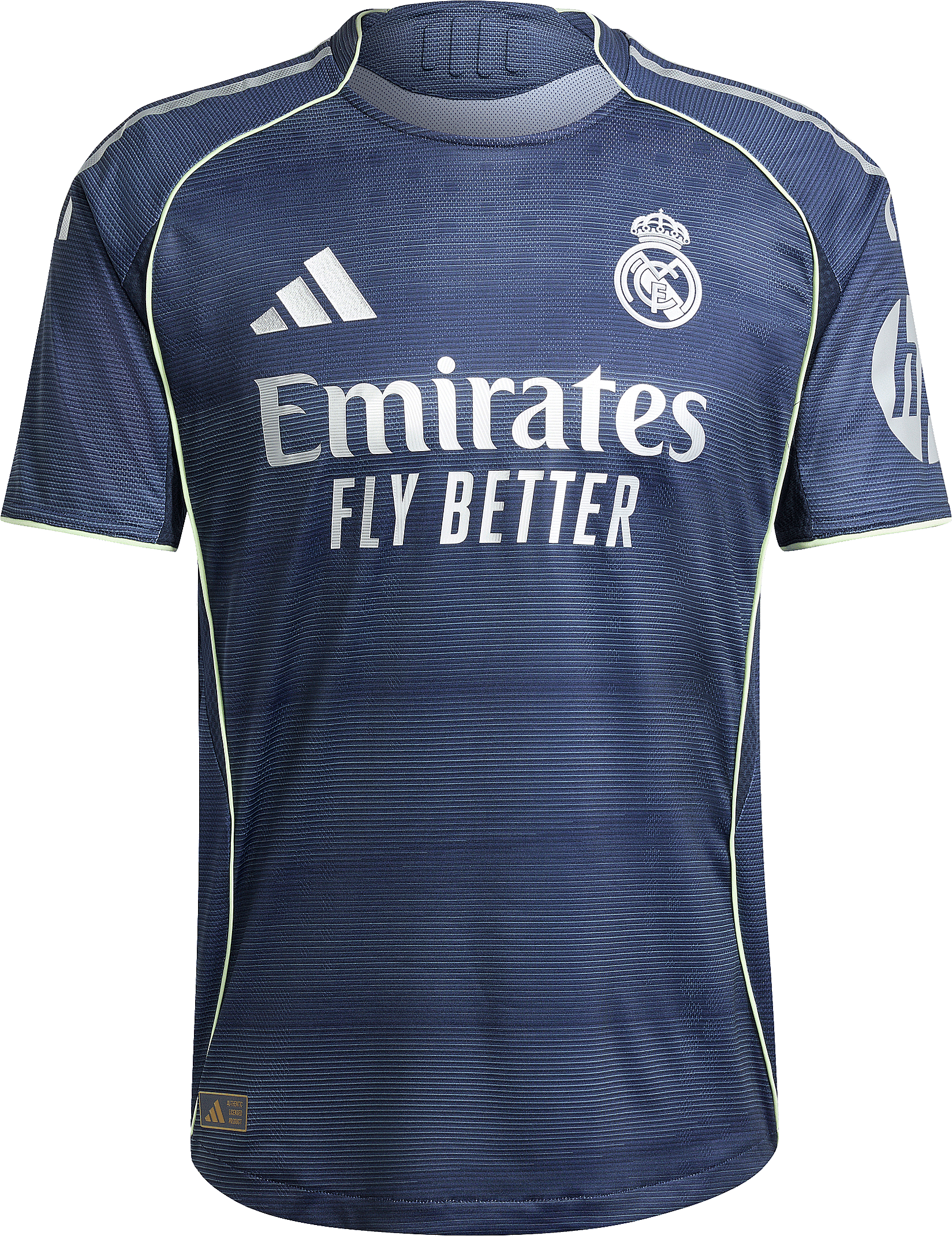 Camisa adidas REAL A JSY AU 2025/26