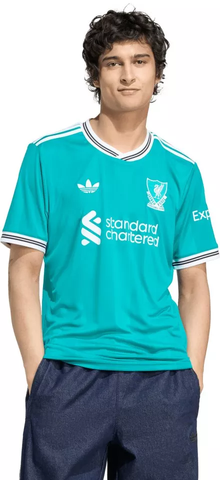 Trøje adidas Originals Liverpool FC 3rd Jersey 2025/26
