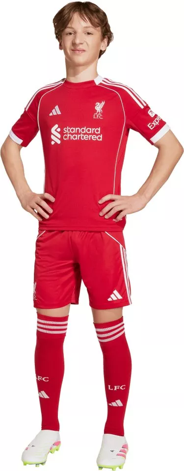 Shortsit adidas Liverpool FC Home Shorts 2025/26 Jr