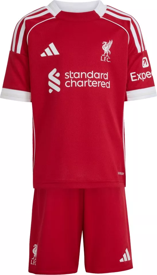 Komplet adidas Liverpool FC Home Kids Set 2025/26