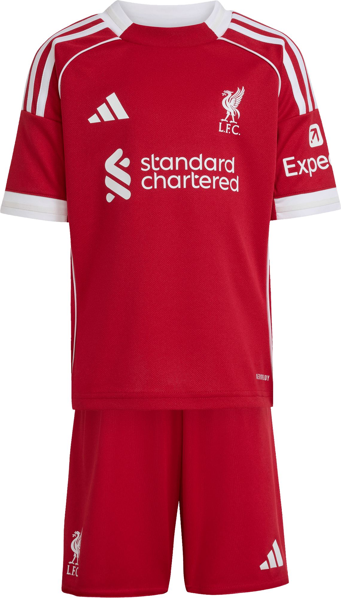 Komplet adidas Liverpool FC Home Kids Set 2025/26