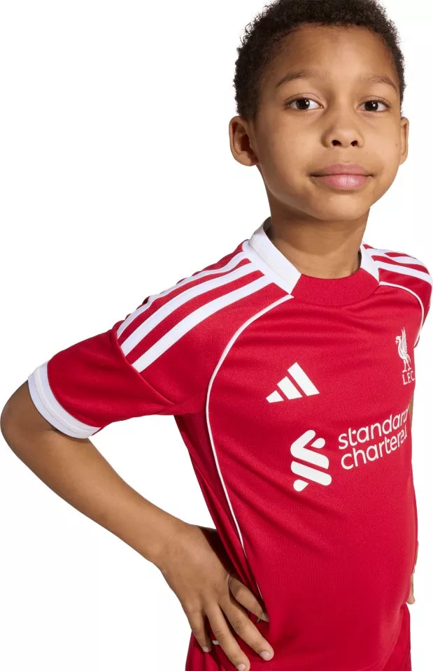 Komplet adidas Liverpool FC Home Kids Set 2025/26