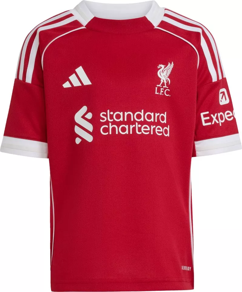 Komplet adidas Liverpool FC Home Kids Set 2025/26