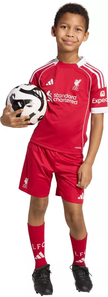 Komplet adidas Liverpool FC Home Kids Set 2025/26