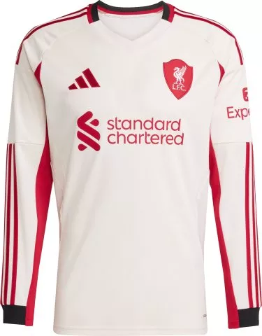 FC Liverpool Long Sleeve Away Jersey 2025/26