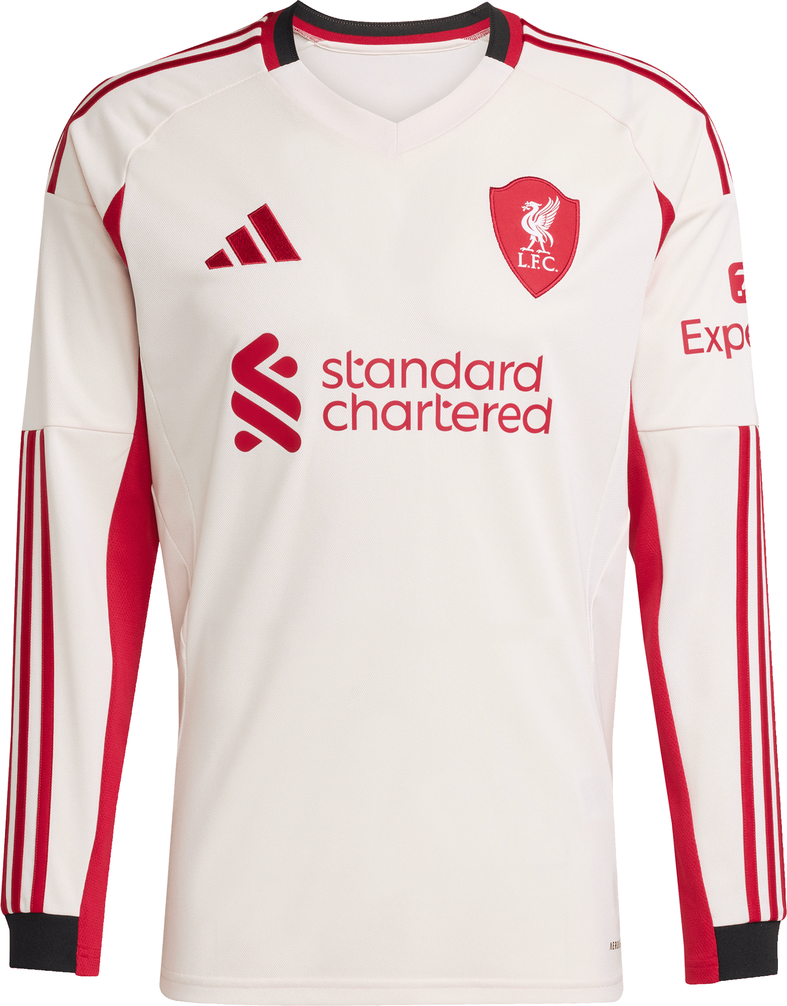 Риза с дълги ръкави adidas FC Liverpool Long Sleeve Away Jersey 2025/26