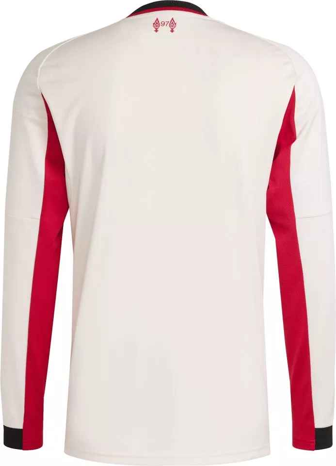 Риза с дълги ръкави adidas FC Liverpool Long Sleeve Away Jersey 2025/26