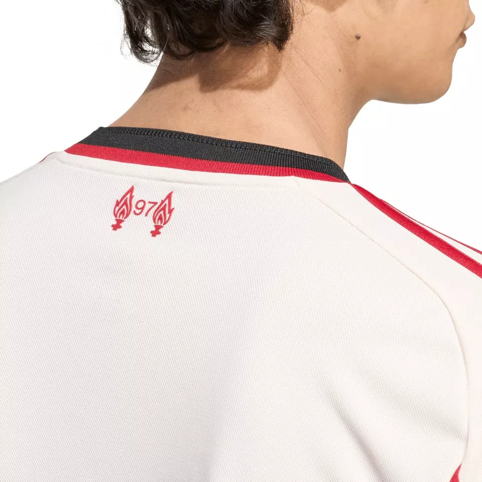 Риза с дълги ръкави adidas FC Liverpool Long Sleeve Away Jersey 2025/26