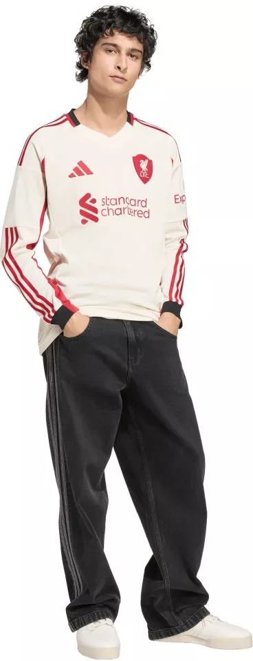 Риза с дълги ръкави adidas FC Liverpool Long Sleeve Away Jersey 2025/26