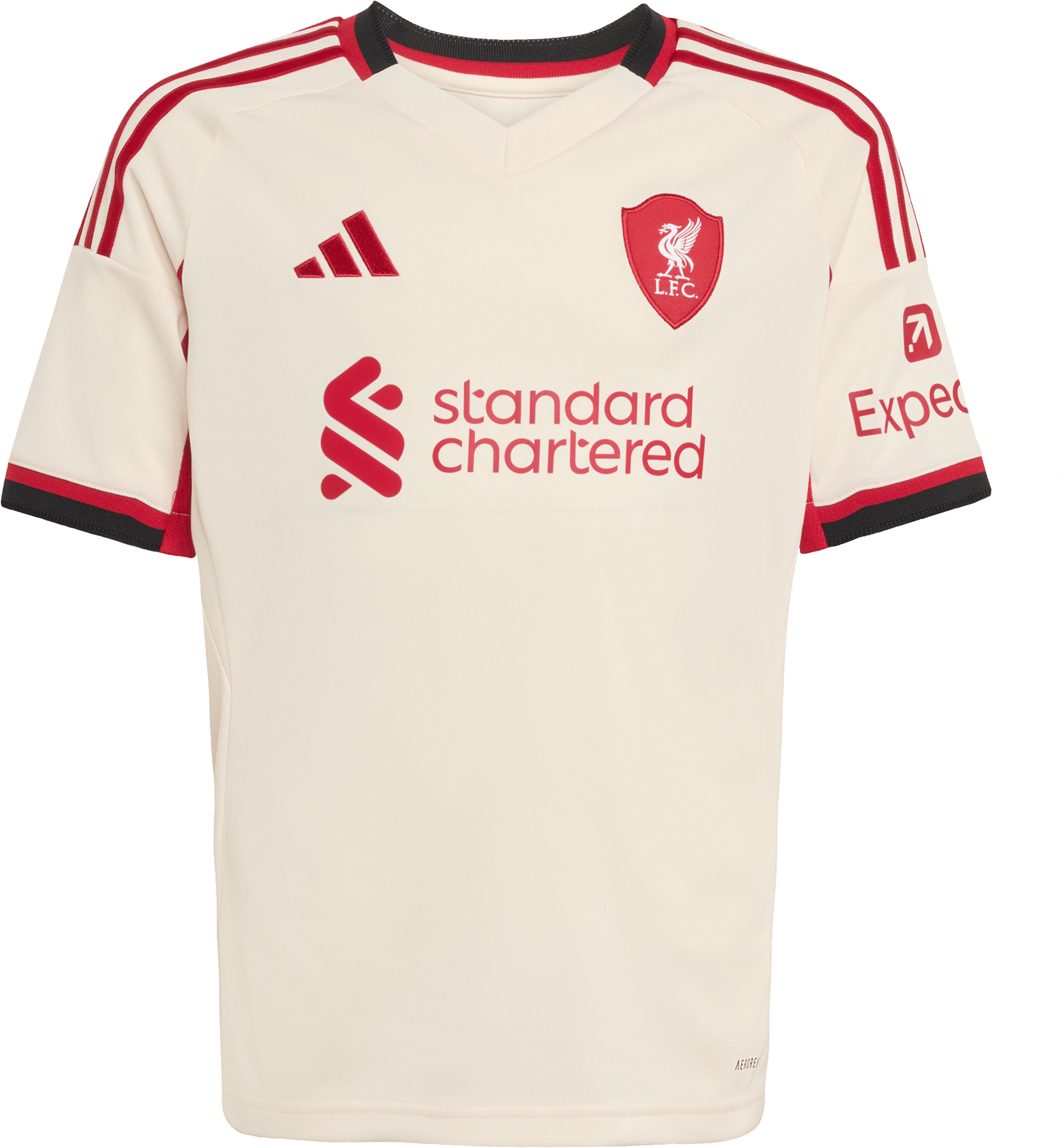 Dres adidas Liverpool FC Away Jersey 2025/26 Jr