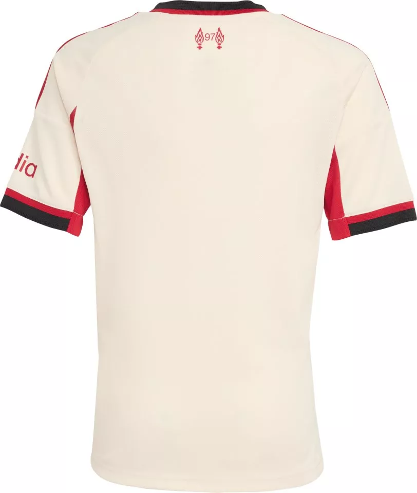 Dres adidas Liverpool FC Away Jersey 2025/26 Jr