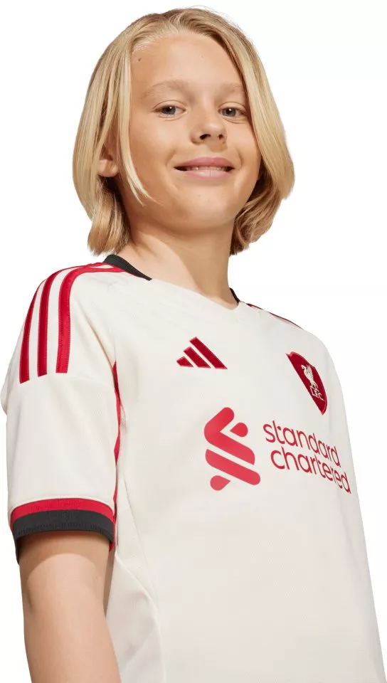 Dres adidas Liverpool FC Away Jersey 2025/26 Jr