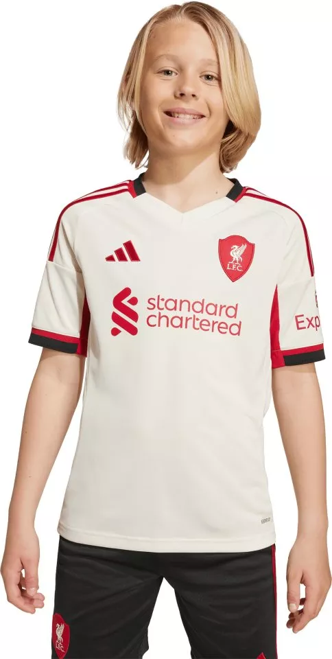 Dres adidas Liverpool FC Away Jersey 2025/26 Jr