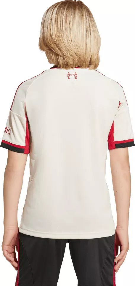 Dres adidas Liverpool FC Away Jersey 2025/26 Jr