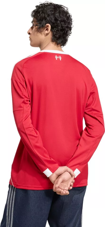 Dres z dolgimi rokavi adidas FC Liverpool Long Sleeve Home Jersey 2025/26