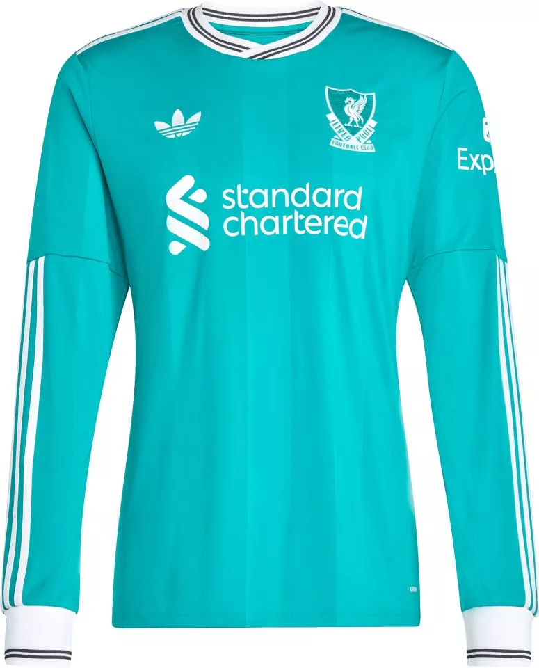 Camisa de manga larga adidas Originals FC Liverpool Long Sleeve 3rd Jersey 2025/26