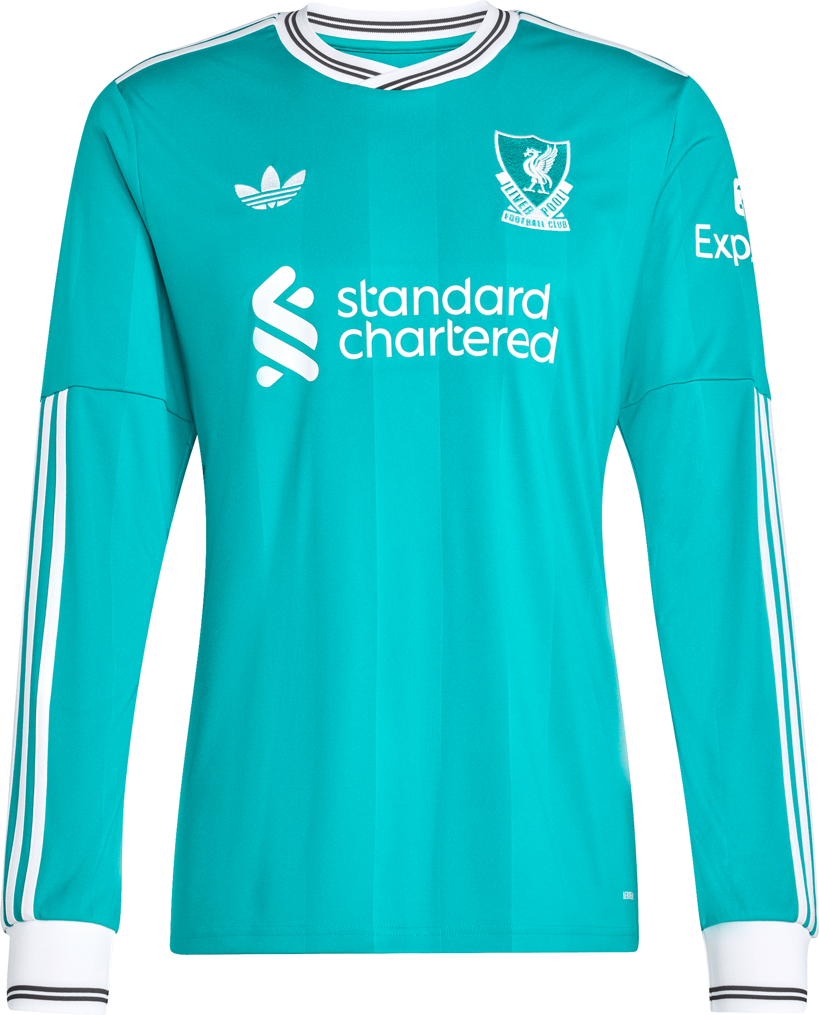 Camisa de manga larga adidas Originals FC Liverpool Long Sleeve 3rd Jersey 2025/26