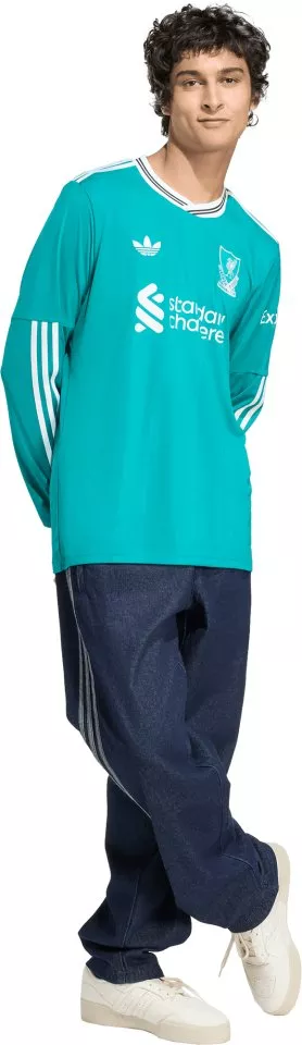 Camisa de manga larga adidas Originals FC Liverpool Long Sleeve 3rd Jersey 2025/26