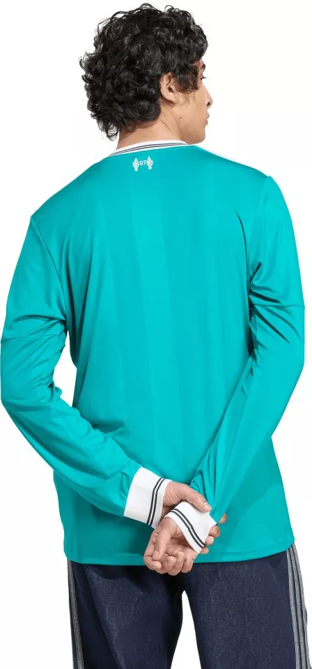 Camisa de manga larga adidas Originals FC Liverpool Long Sleeve 3rd Jersey 2025/26