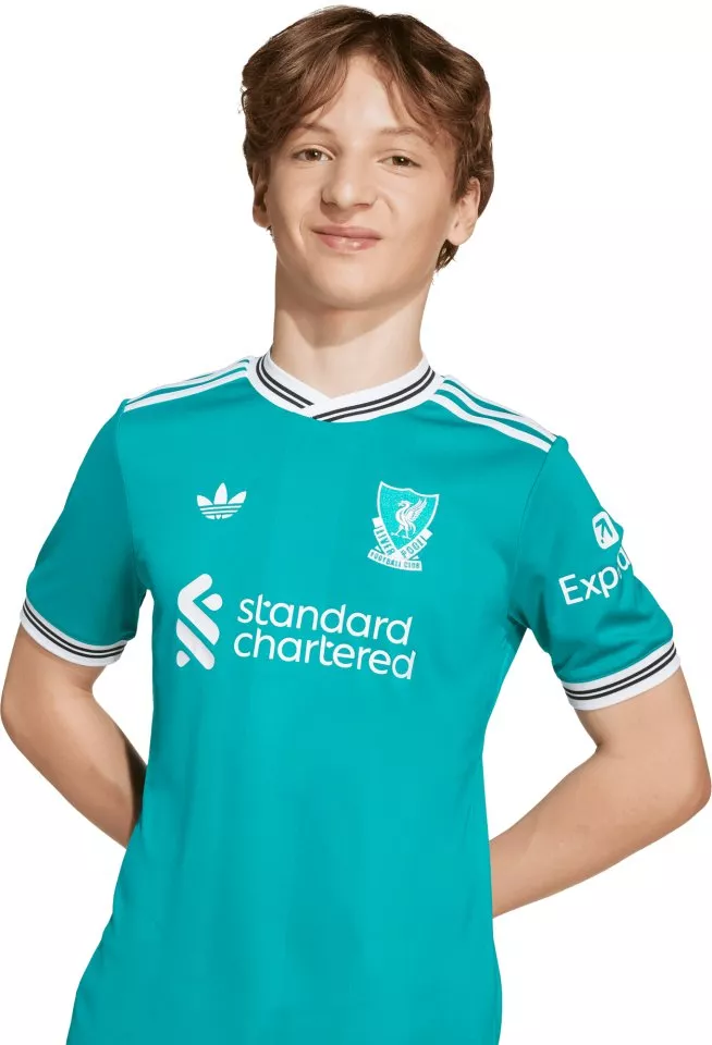 Bluza adidas Originals Liverpool FC 3rd Jersey 2025/26 Jr