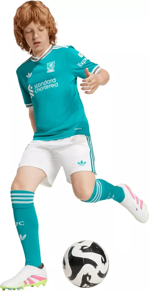 Sorturi adidas Originals Liverpool FC 3rd Shorts 2025/26 Jr