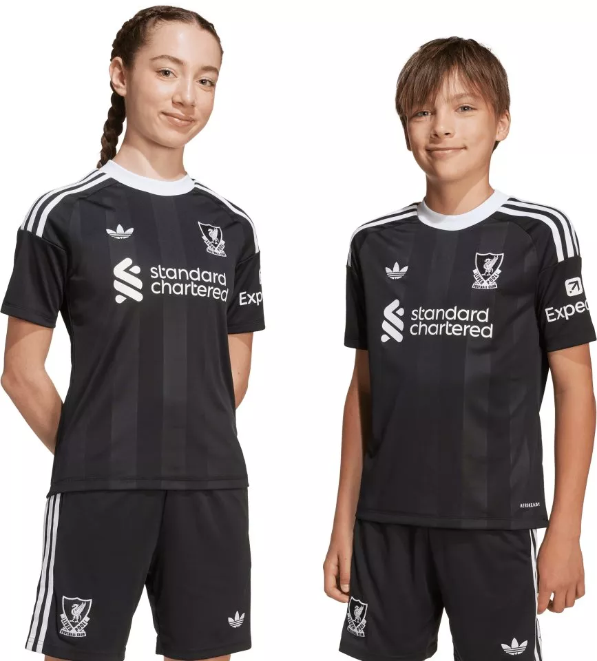 Paita adidas Originals Liverpool FC 3rd Goalkeeper Jersey 2025/26 Kids