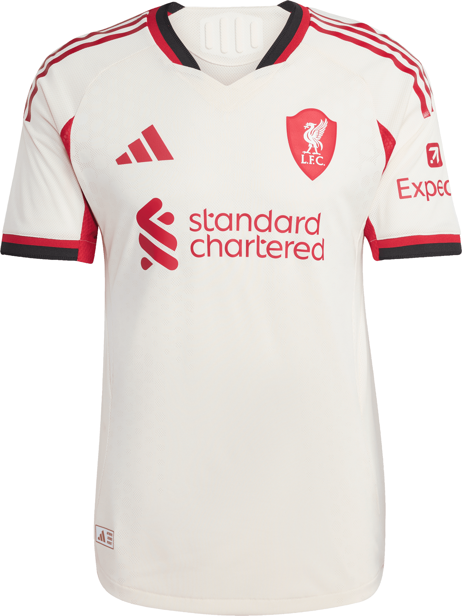 Trøje adidas FC Liverpool Authentic Away Jersey 2025/26
