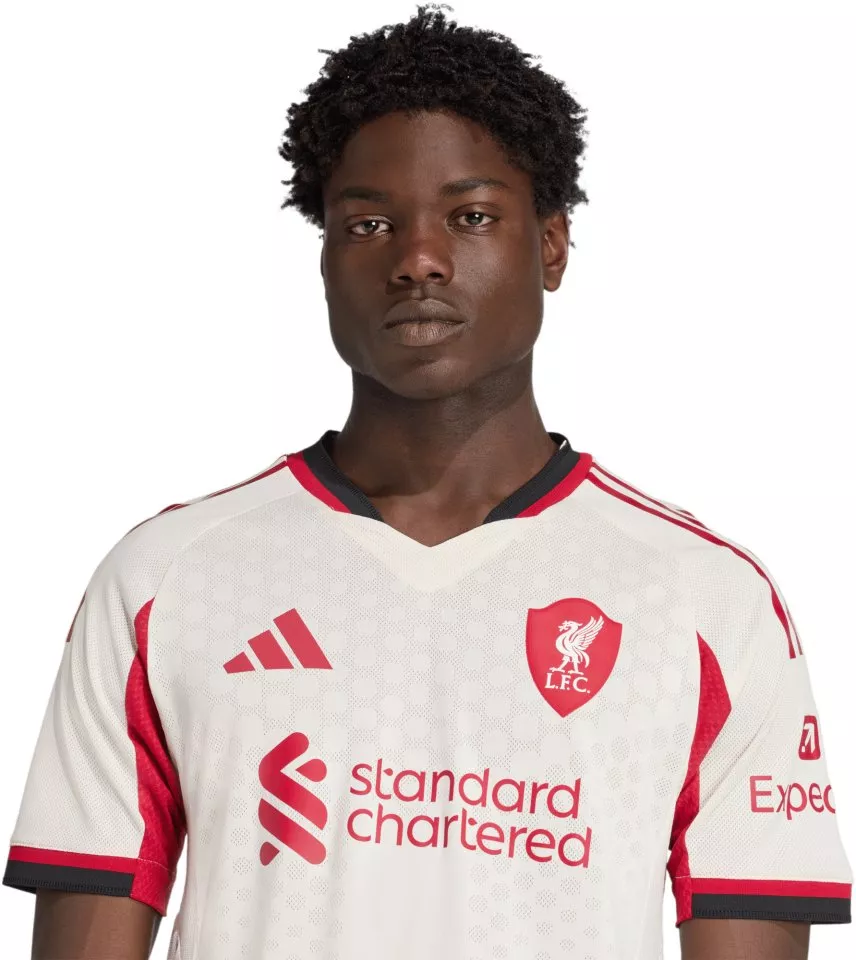 Trøje adidas FC Liverpool Authentic Away Jersey 2025/26