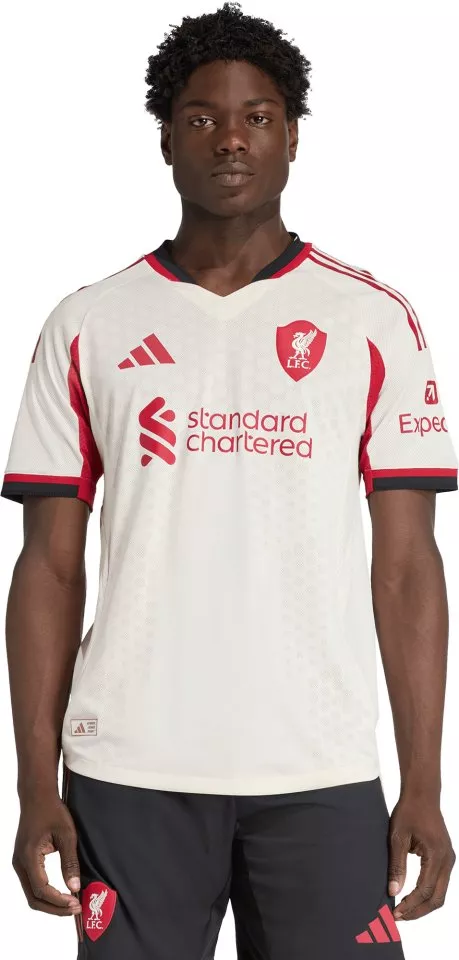 Trøje adidas FC Liverpool Authentic Away Jersey 2025/26