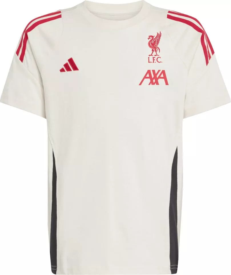 Majica adidas Liverpool FC Tiro Cotton Tee 2025/26 Kids
