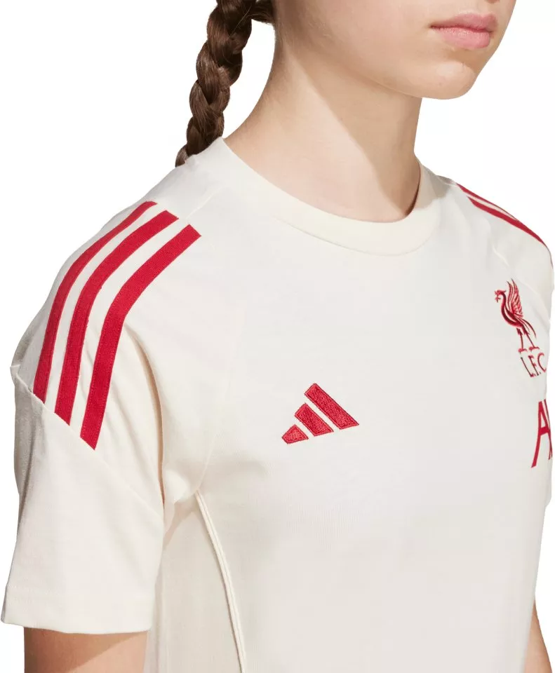 Majica adidas Liverpool FC Tiro Cotton Tee 2025/26 Kids