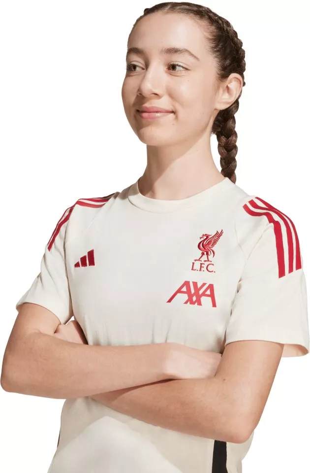 Majica adidas Liverpool FC Tiro Cotton Tee 2025/26 Kids