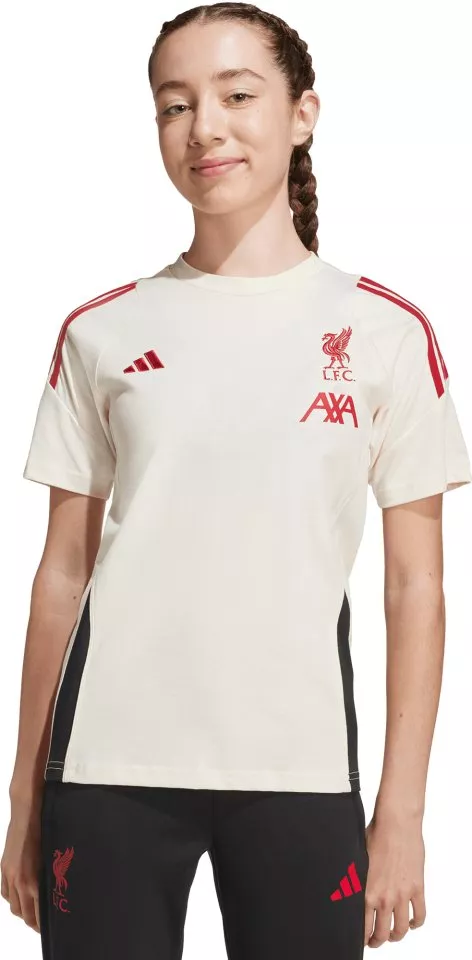 Majica adidas Liverpool FC Tiro Cotton Tee 2025/26 Kids