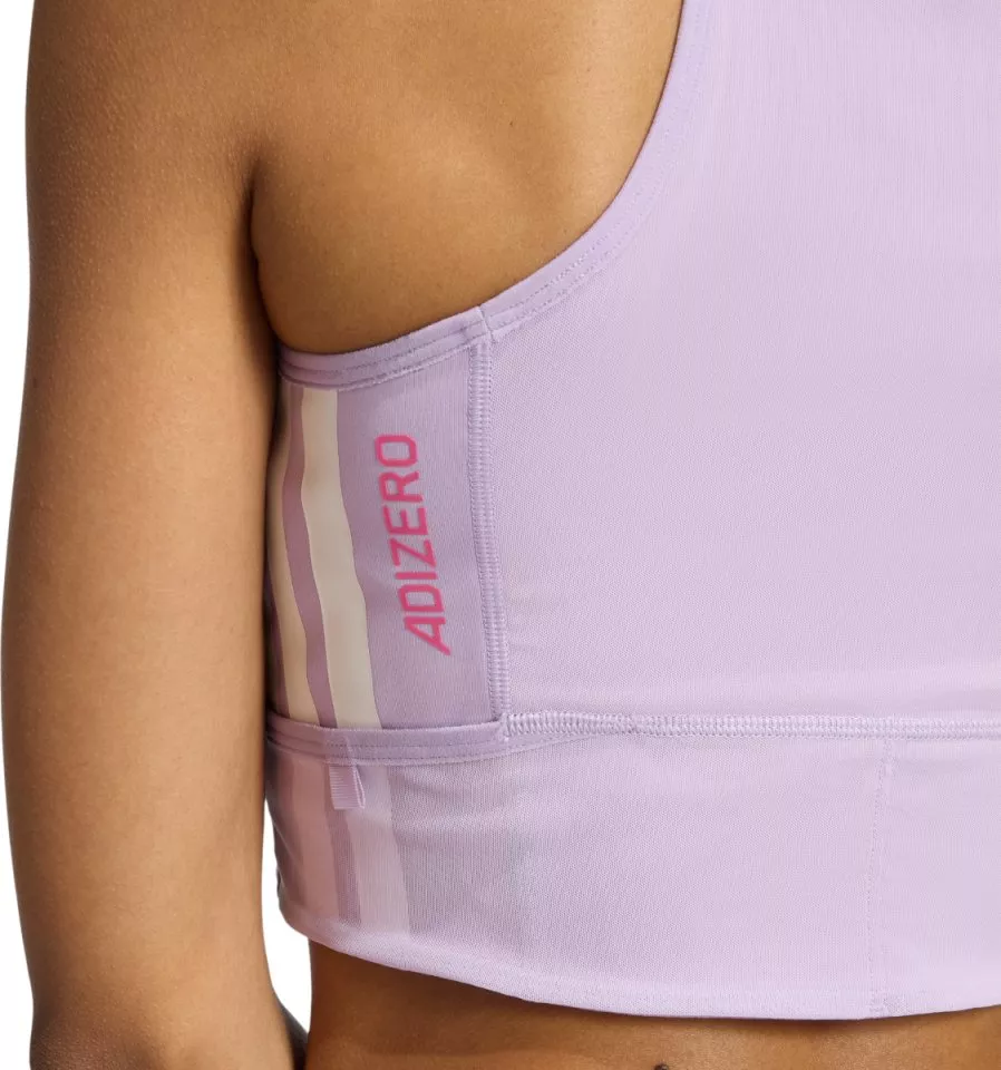 Tanktop adidas Adizero crop
