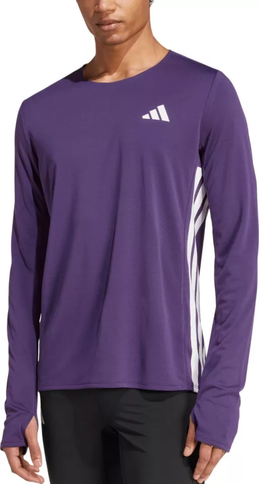 Magliette a maniche lunghe adidas Adizero