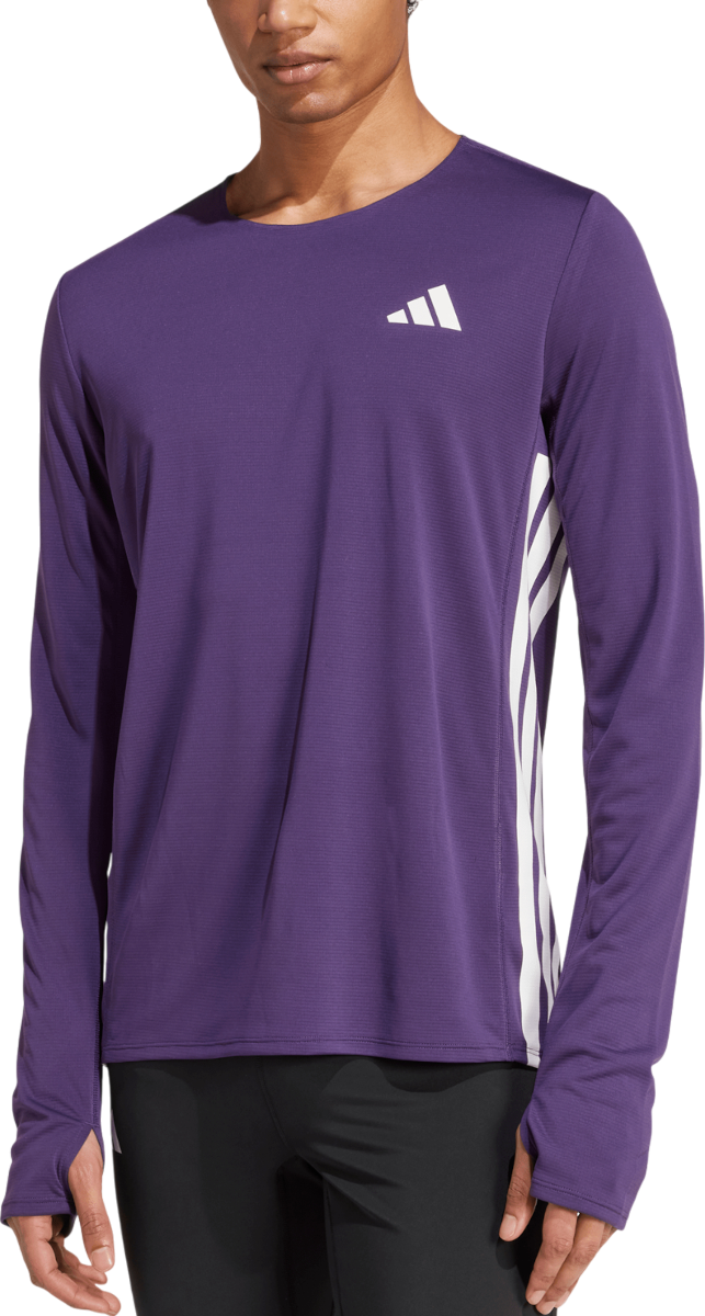 Magliette a maniche lunghe adidas Adizero