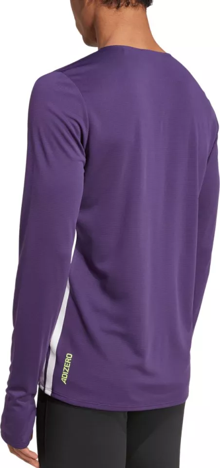 Magliette a maniche lunghe adidas Adizero