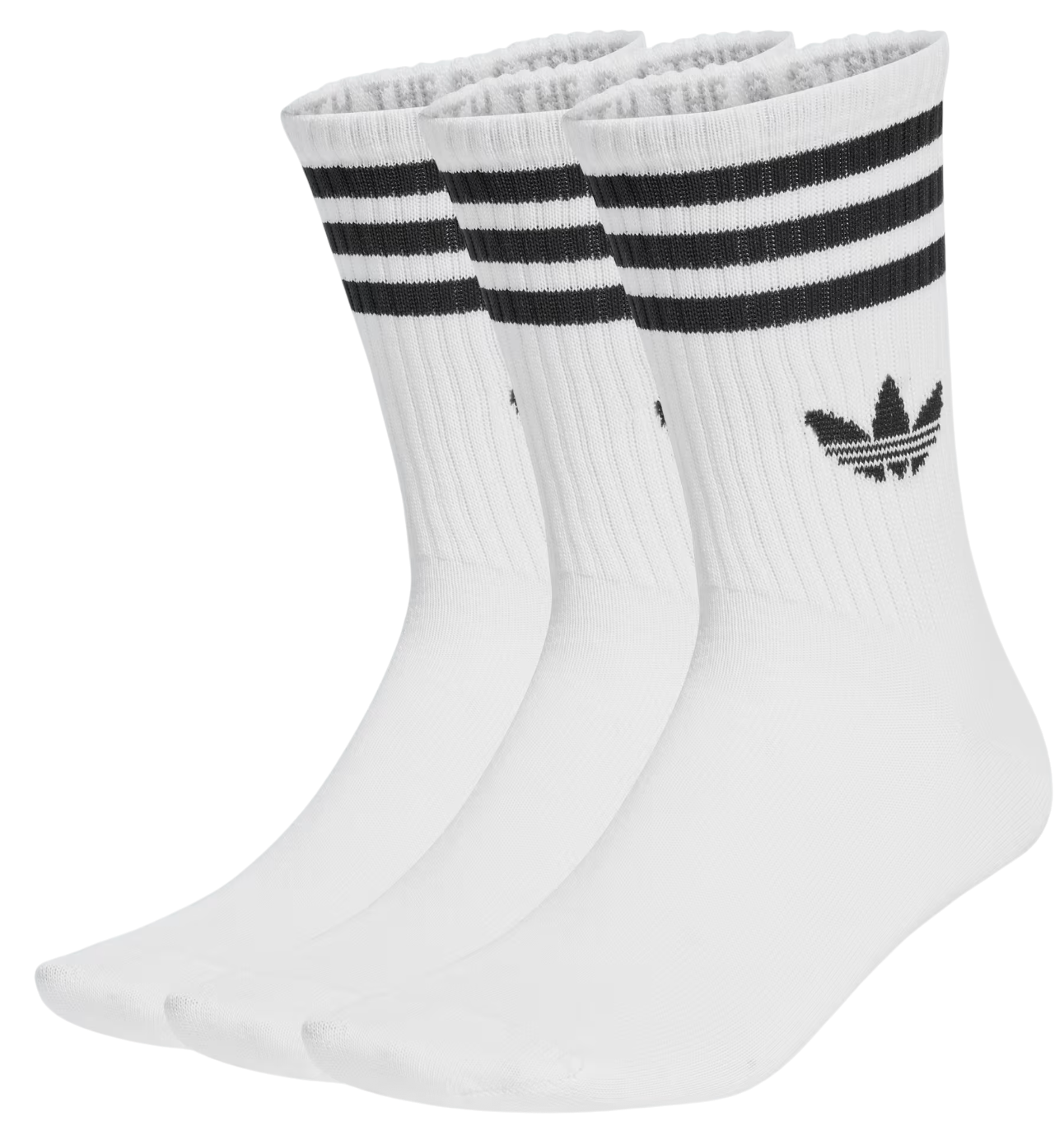 adidas Originals Stripes Crew 3 Pair Socks Zoknik