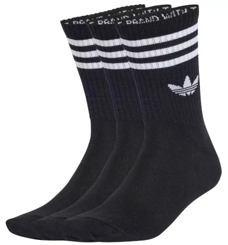 Originals Stripes Crew 3 Pair Socks