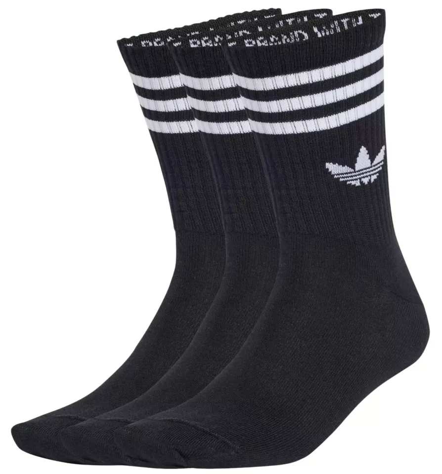 adidas Originals Stripes Crew 3 Pair Socks Zoknik