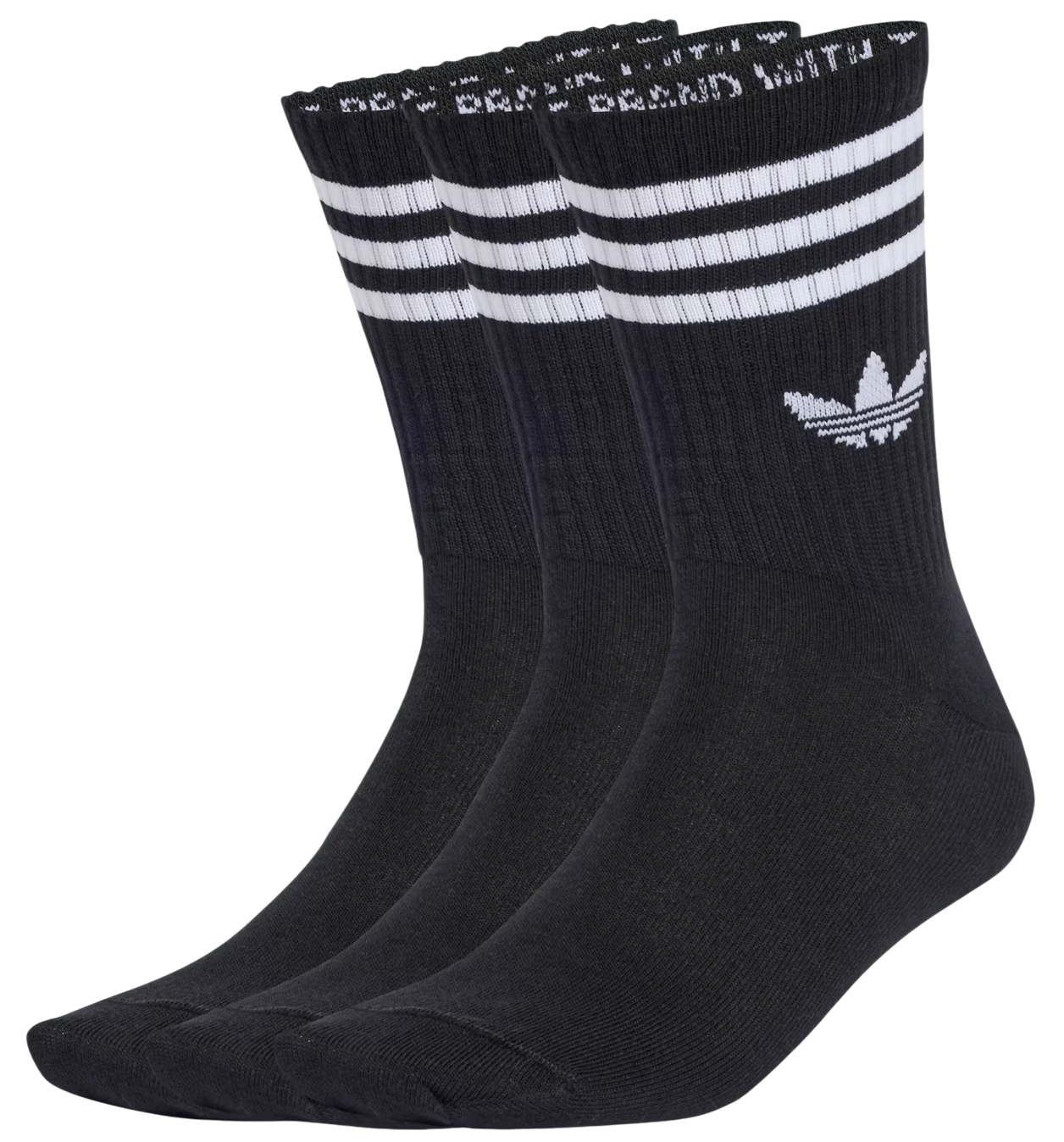 adidas Originals Stripes Crew 3 Pair Socks Zoknik