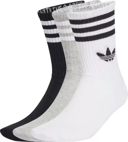 Originals Stripes Crew 3 Pair Socks