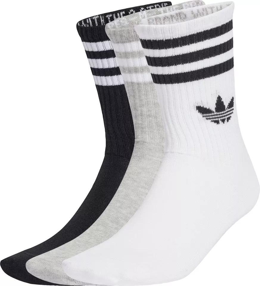 Κάλτσες adidas Originals Stripes Crew 3 Pair Socks