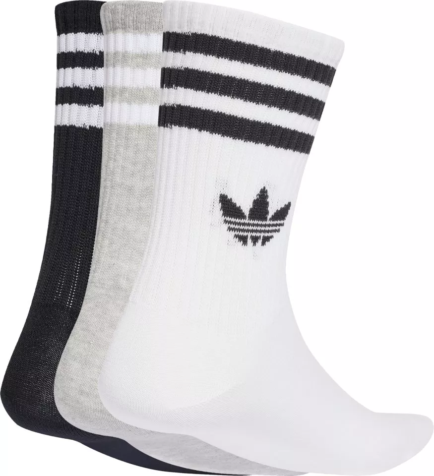 Κάλτσες adidas Originals Stripes Crew 3 Pair Socks