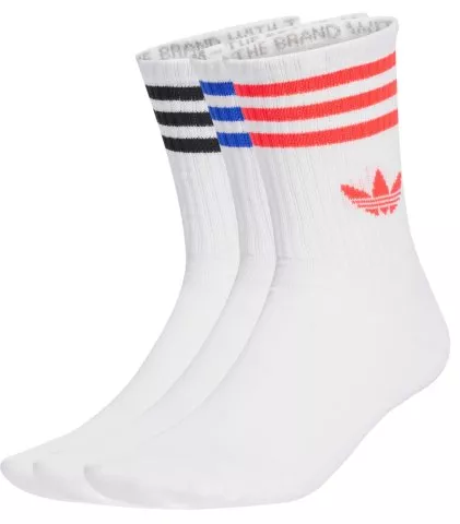 Originals Stripes Crew 3 Pair Socks