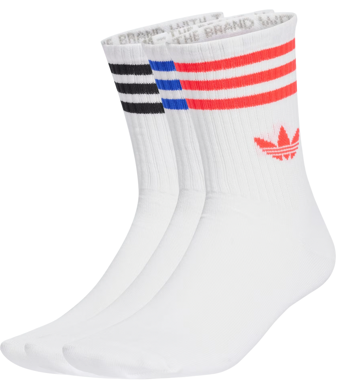 Sosete adidas Originals Stripes Crew 3 Pair Socks