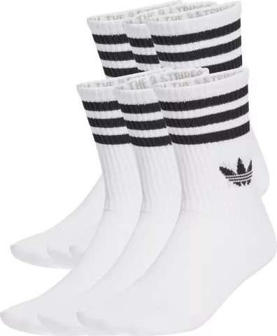 3 Stripes Crew 6er Pack Socks